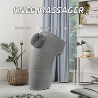 Masseur thermique électrique pour genoux avec moxibustion, compresse chaude et contrôle de la minuterie pour les articulations des épaules et le soulagement de la fièvre