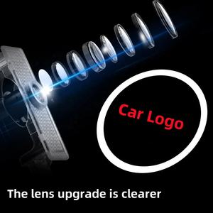 Venta directa de fábrica, luz de proyección ultrabrillante, luz de bienvenida de puerta inalámbrica Universal para Nissan <span class=keywords><strong>Quasquai</strong></span>, luces de cortesía - Product Image 4