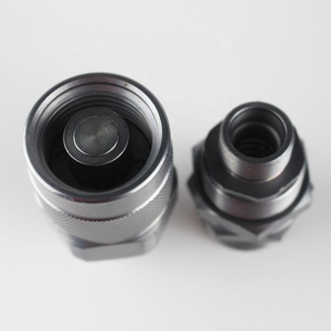 ข้อต่อไฮดรอลิกแบบปลดเร็ว <span class=keywords><strong>VR</strong></span> RK <span class=keywords><strong>LG</strong></span> M24*1.5 สำหรับเครื่องเจาะแบบหมุนแรงดันสูง ข้อต่อท่อน้ำมันไฮดรอลิกแบบขันเกลียว - Product Image 5