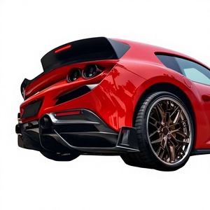 ชุดแต่ง M Body Kits คุณภาพสูง เหมาะสำหรับ Ferrari F8 วัสดุคาร์บอนไฟเบอร์แห้ง สำหรับรถยนต์ - Product Image 6