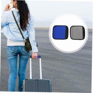 Etiqueta de Identificación Personalizada para Maletas, Diseño Personalizado - Product Image 1