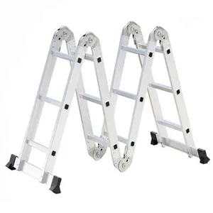 6M Aluminium Opvouwbare Mariene Ladder Verdikking Extrusie Roest-Proof Anti-Corrosieve Marine Ladder