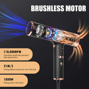 Sèche-<span class=keywords><strong>cheveux</strong></span> professionnel super haute vitesse 1800w avec diffuseur et buses pour <span class=keywords><strong>cheveux</strong></span> <span class=keywords><strong>afro</strong></span> - Product Image 5