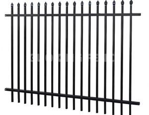 Panneau de clôture <span class=keywords><strong>en</strong></span> métal avec lance Treillis <span class=keywords><strong>en</strong></span> <span class=keywords><strong>fer</strong></span> <span class=keywords><strong>forgé</strong></span> Clôture <span class=keywords><strong>en</strong></span> acier extérieur galvanisé <span class=keywords><strong>Palissade</strong></span> <span class=keywords><strong>en</strong></span> acier galvanisé Garde-corps <span class=keywords><strong>en</strong></span> <span class=keywords><strong>fer</strong></span> <span class=keywords><strong>forgé</strong></span> - Product Image 6