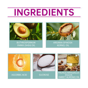 Gommage au sucre de karité émeraude enchanteur hydratant pour le corps exfoliant au beurre de karité exfoliant pour le corps au saccharose - Product Image 6