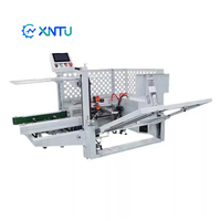 Machine d'ouverture de boîtes pneumatique à haute efficacité, système de formage automatique de caisses pour la logistique du commerce électronique, l'emballage alimentaire et chimique