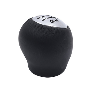 Renault Car Gear <b>Shift</b> <b>Knob</b> 6-Speed Leather Matte Cover Ergonomic Design - Product Image 3