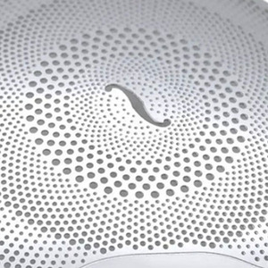 Grille d'enceinte YeaLink en acier inoxydable 304, maille anti-poussière, couvercle métallique, traitement personnalisable - Product Image 3