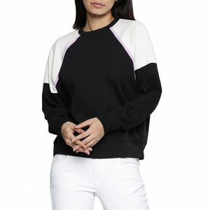 2025 Latest Women's Cotton Pullover Sweatshirt Plus Size <b>Oversized</b> Crew Neck Streetwear <b>Hoodie</b> Fashionable Style - Product Image 1