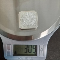 2026 Vente en gros de lingots d'argent, divers modèles, non magnétiques, 1 once (une once troyenne), pour artisanat métallique et souvenirs, lingot massif