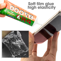 50ML B7000 PRO diamant colle verre plastique bricolage ongles électronique réparation bijoux artisanat forte liaison mastic clair adhésif