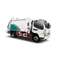 Véhicule d'assainissement municipal 4x2 diesel Euro 5, capacité 7m, transmission manuelle, moteur à boîte de vitesses compacte, directement de l'usine chinoise