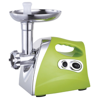 Hachoir à viande électrique w à usage domestique, robot ménager, broyeur de viande avec nouilles et cookies