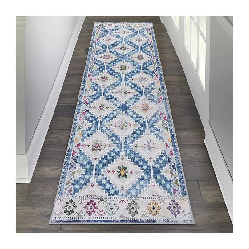 Runner Size 76x243cm Corridor Carpet Vintage Design Traditional Rug 3d Print Rug Cheap Price Non Slip Rug And Carpet