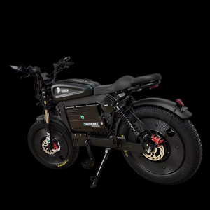 Bicicleta Eléctrica de Alta Calidad 2025, Nueva, Modelo Negro, Batería de Litio, 48V 60V, para Desplazamientos Urbanos, SK-2 City B - Product Image 4