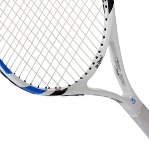 <span class=keywords><strong>Raquette</strong></span> de tennis professionnelle en aluminium de <span class=keywords><strong>25</strong></span> <span class=keywords><strong>pouces</strong></span> avec filet en nylon, design léger et sac pour les joueurs juniors - Product Image 3
