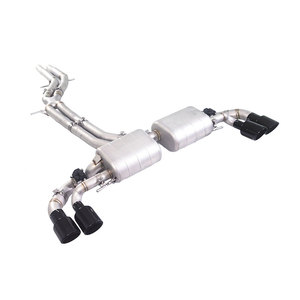 Sistema de Escape Deportivo Catback de Acero Inoxidable para Porsche Cayenne <span class=keywords><strong>GTS</strong></span> Turbo 3.0T V6 2019-2024 - Product Image 2