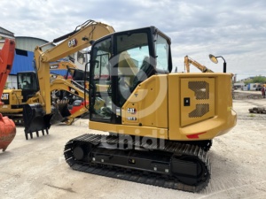 Alta calidad de segunda mano para miniexcavadora 307,5 con bomba hidráulica de motor C2.4T y engranaje 1 año de garantía en Stock - Product Image 5
