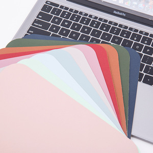 Màu Sắc Tùy Chỉnh Da Hình Chữ Nhật Nhỏ Chuột <span class=keywords><strong>Pad</strong></span> Văn Phòng Máy Tính Xách Tay Bàn Mat - Product Image 2