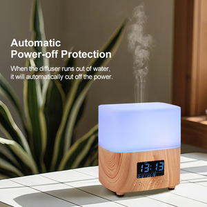 Умная бытовая техника, будильник, аромадиффузор, ночник, увлажнитель воздуха с эфирным маслом - Product Image 5