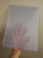 Suministros de arte de gran tamaño ecológico material de PVC A0,A1,A2,A3,A4 esterilla de corte blanco verde de 3mm autocurativa para plotter