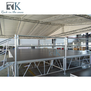 ระบบโครงถักเวทีอลูมิเนียมสำหรับใช้งานกลางแจ้งและในร่ม พร้อมบันได - Product Image 2