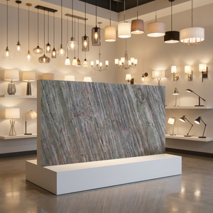 Revestimiento de Piedra Natural Flexible Ultrafino de 1 mm, Bloque de Decoración de Pared de Pizarra de Cobre, Certificado CE, Garantía de 5 Años, para el Hogar - Product Image 1