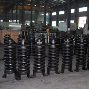 E312B מחפר תחתית פסים קישור קפיץ סרק מתאם מותחן מותחן צילינדרים לקפיץ מתח - Product Image 2