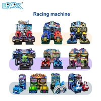 Furious Speed DX Racing Game Machine Simulateur d'arcade d'intérieur avec système à jetons Garantie 1 an Matériau métallique