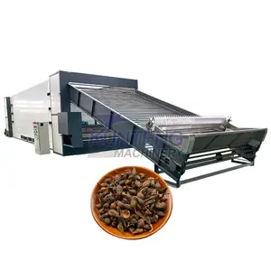 Large capacity dehydrator for fruit vegetable sardine fish cashew vanilla grass dryer chips leaves black pepper drying machine