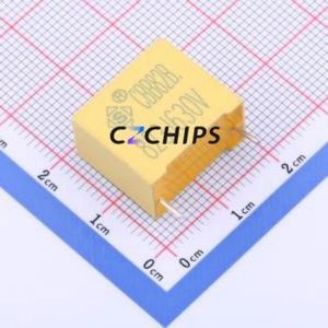 Condensador de Película de Polipropileno (CBB) HB2J823JQ140180160100EST, Componente de Orificio Pasante (THT), P=15mm 82nF 5% 630V - Product Image 1