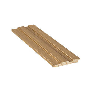 Paneles de Pared de Madera con Revestimiento de Melamina de Tacto Sedoso, Estilo Tradicional, Combinación de Colores Personalizada Moldurarte - Product Image 1