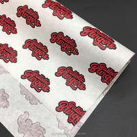Papier d'emballage pour hamburger imprimé personnalisé Feuilles d'emballage sulfurisé de qualité alimentaire pour sandwich à la charcuterie Emballage à emporter jetable pour restaurant