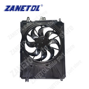 ZANETOL 58486673 52109765 58486674 68552370AA 52157307 Conjunto de ventilador de radiador para <span class=keywords><strong>JEEP</strong></span> <span class=keywords><strong>RENEGADE</strong></span> FIAT 500X 1,3 T 1,5 2017 - Product Image 4