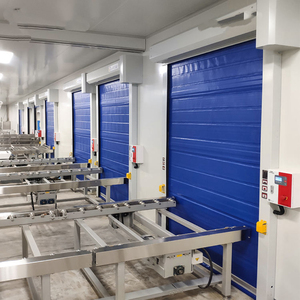 HEXION Modern Design Thermal Insulated High-Speed <strong>Door</strong> for Commercial Cold Storage PVC Polymer Construction Finished Surface - Product Image 1