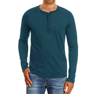 100% algodón 2021 algodón de manga larga de algodón sólido Fitness camiseta M Polos manos completas para hombres Unisex personalizado <span class=keywords><strong>Me</strong></span> - Product Image 4