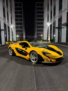 Kit de Carrocería de Fibra de Carbono Seca a <span class=keywords><strong>Precio</strong></span> de Fábrica para McLaren 650S, Estilo P1 <span class=keywords><strong>GTR</strong></span>, Ajuste 1:1, Piezas de Competición - Product Image 3