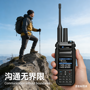 วิทยุสื่อสารแบบดูอัลโมดูล UHF POC 4G ระยะไกล รองรับ LTE พร้อม GPS ตัวเลือกเสริม ระบบระบุตำแหน่ง ระยะไกล 5000 กม. ระบบอินเตอร์คอมไร้สายทั่วโลก - Product Image 1