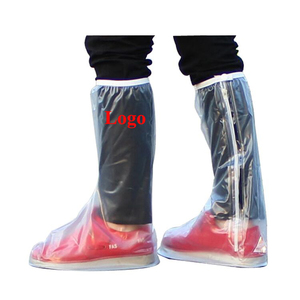 Cubrezapatos <span class=keywords><strong>de</strong></span> <span class=keywords><strong>Lluvia</strong></span> <span class=keywords><strong>de</strong></span> Plástico Duraderos y Antideslizantes <span class=keywords><strong>para</strong></span> Motocicleta y Ciclismo con Cremallera - Product Image 1