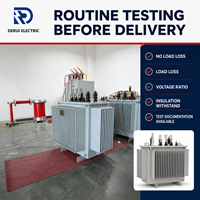 Transformador de Distribución Trifásico Sumergido en Aceite S20 de 10kV/0.4kV, 30 a 2500kVA, Bobinado de Cobre de Baja Pérdida para Subestaciones de Uso General