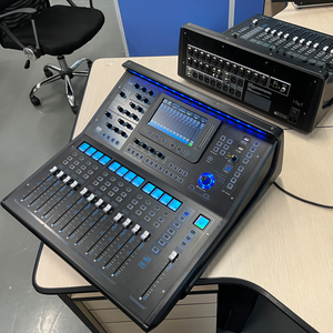GAX-TQ22 Console de <span class=keywords><strong>Mixage</strong></span> Professionnelle <span class=keywords><strong>DJ</strong></span>, Mélangeur Audio Numérique avec AUX - Product Image 1