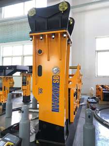 SOOSAN SB50 Box Silence Type excavator <b>Hydraulic</b> <b>Breaker</b> Hammer New Condition with 100mm chisels and <b>breaker</b> hoses spare parts - Product Image 5