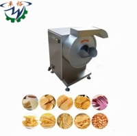 Frietjes Snijmachine, Industriële Frietjes Zoete Aardappel Vinger Chips Snijmachine