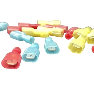 Top nouveau terminal thermorétractable isolé étanche HSCT (fourche mère) accessoires de câblage d'équipement électrique - Product Image 4