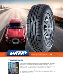 Mileking Nouveaux pneus automobiles radiaux Différentes tailles 185/65R14 195/65/R15 175/65/R14 195/60/R15 165/70R13 235/65R17 205/70R15 - Product Image 6