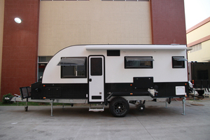 Remolque de Viaje Moderno y Lujoso, Ligero, de 19 Pies, Casa Rodante Móvil sobre Ruedas Independientes - Product Image 2