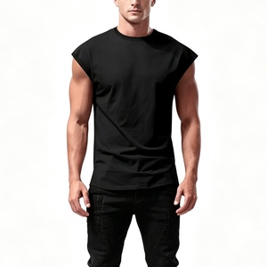 <span class=keywords><strong>Camiseta</strong></span> <span class=keywords><strong>sin</strong></span> <span class=keywords><strong>mangas</strong></span> para hombre, de poliéster 180G, transpirable, <span class=keywords><strong>sin</strong></span> necesidad de planchado, estilo musculoso, personalizable con estampado, <span class=keywords><strong>camiseta</strong></span> <span class=keywords><strong>sin</strong></span> <span class=keywords><strong>mangas</strong></span> lisa, moda Sehe - Product Image 3