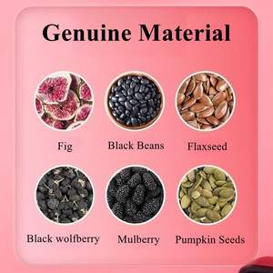 شاي أعشاب نسائي للعناية بالصحة من <span class=keywords><strong>Seed</strong></span> Cycling، مزيج مغذي من بذور الكتان والتين والتوت، أكياس شاي بالجملة، شاي الإلهة - Product Image 5