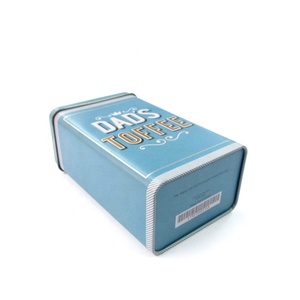 Bobbespoke — boîte métallique rectangulaire, boîte en étain pour grains <span class=keywords><strong>de</strong></span> café, pour emballage, coffre-fort pour aliments, boîte rectangulaire en étain - Product Image 3