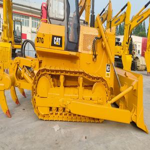 Bulldozer sur chenilles CAT D7G d'occasion, capacité de lame de 4,2 m³, vitesse de déplacement de 9,9 km/h, pour travaux miniers - Product Image 3